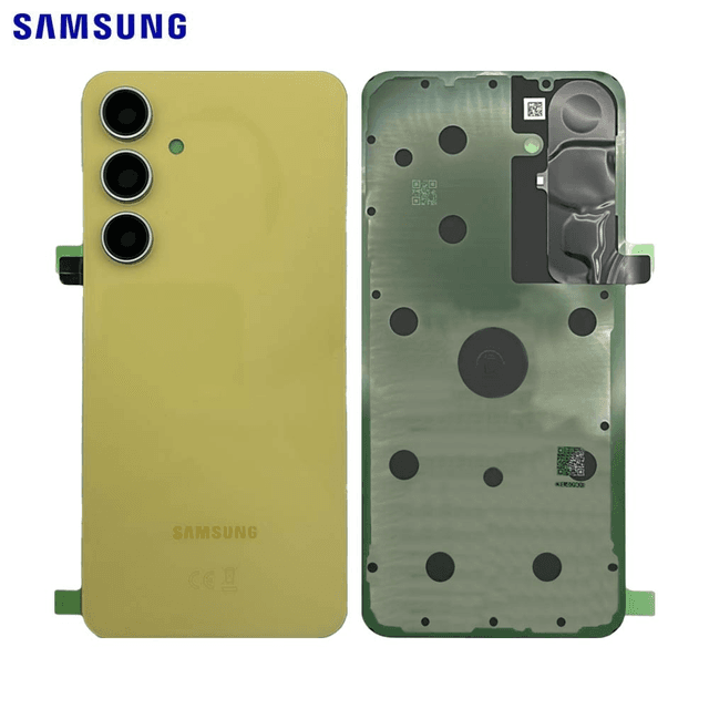 Cache Arrière Original Samsung Galaxy S24 FE S721B GH82-35832C Jaune