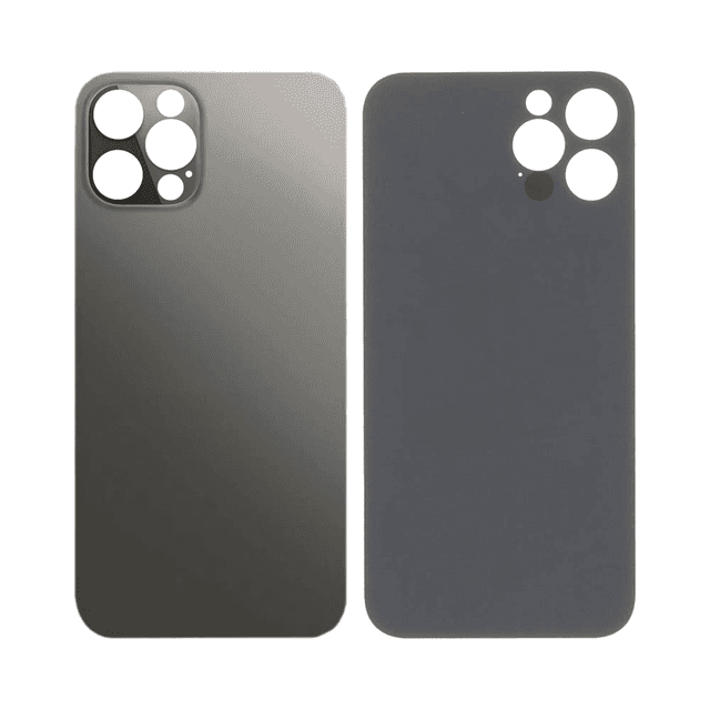 Vitre Arrière Apple iPhone 12 Pro (Laser LH) Graphite