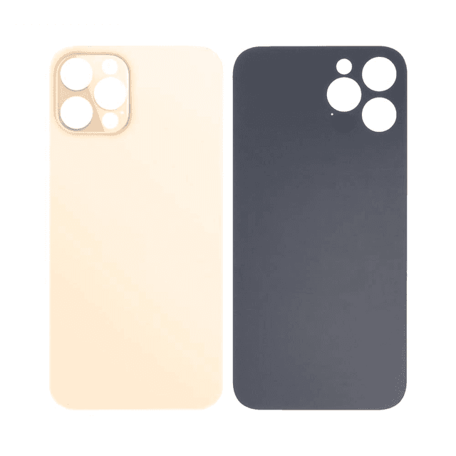 Vitre Arrière Apple iPhone 12 Pro Max (Laser LH) Or
