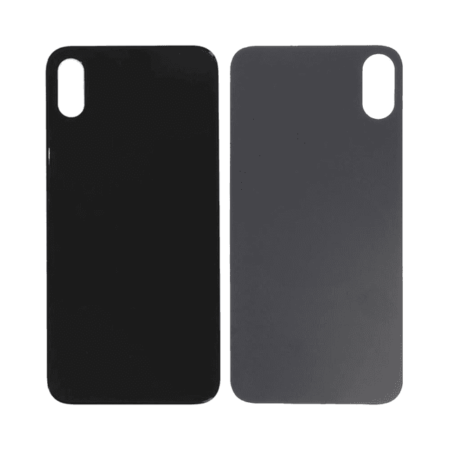 Vitre Arrière Apple iPhone X (Laser LH) Noir