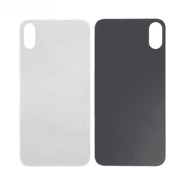 Vitre Arrière Apple iPhone X (Laser LH) Blanc