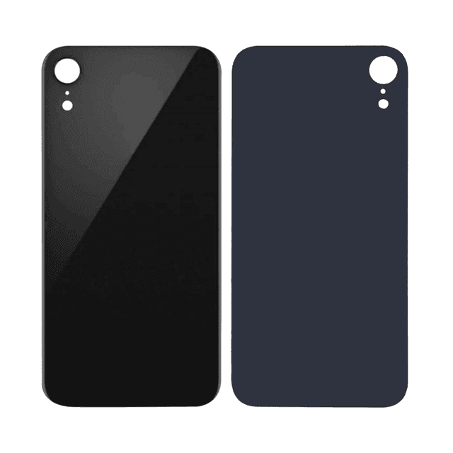 Vitre Arrière Apple iPhone XR (Laser LH) Noir