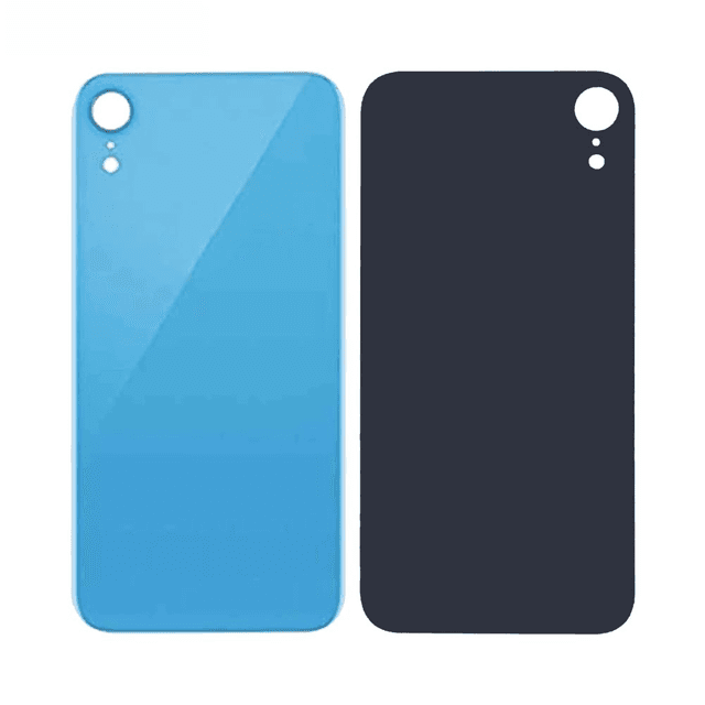 Vitre Arrière Apple iPhone XR (Laser LH) Bleu