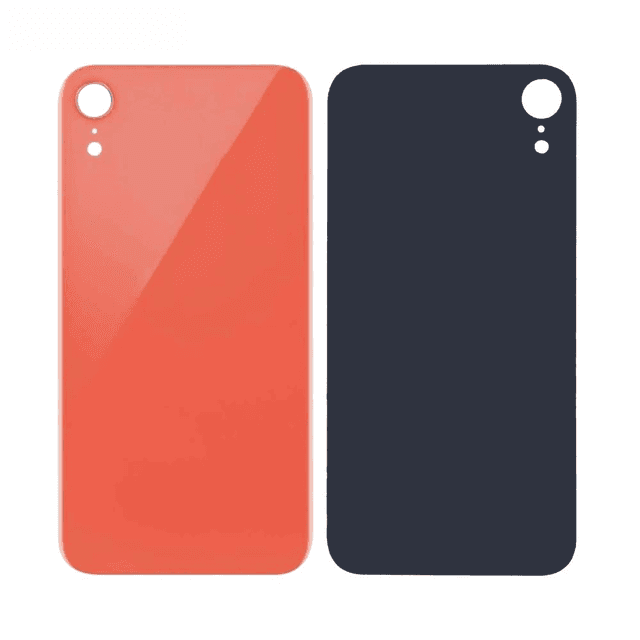 Vitre Arrière Apple iPhone XR (Laser LH) Corail
