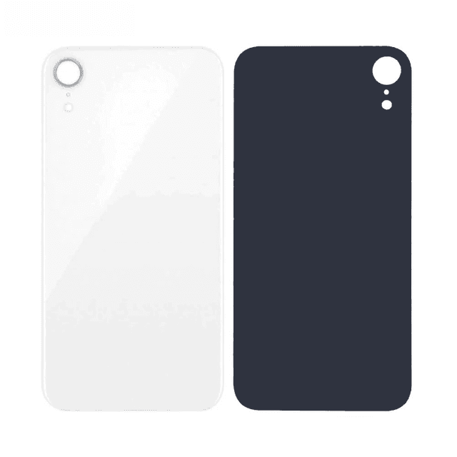 Vitre Arrière Apple iPhone XR (Laser LH) Blanc