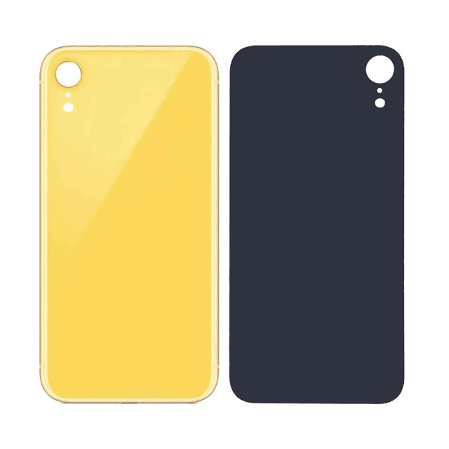 Vitre Arrière Apple iPhone XR (Laser LH) Jaune