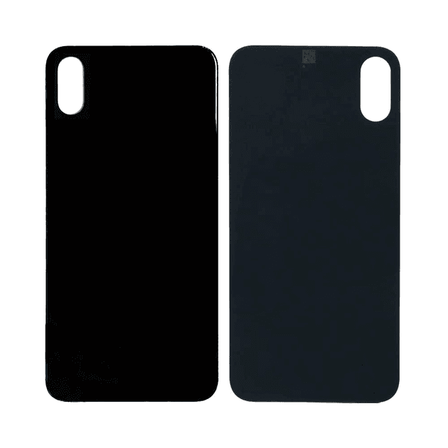 Vitre Arrière Apple iPhone XS Max (Laser LH) Noir