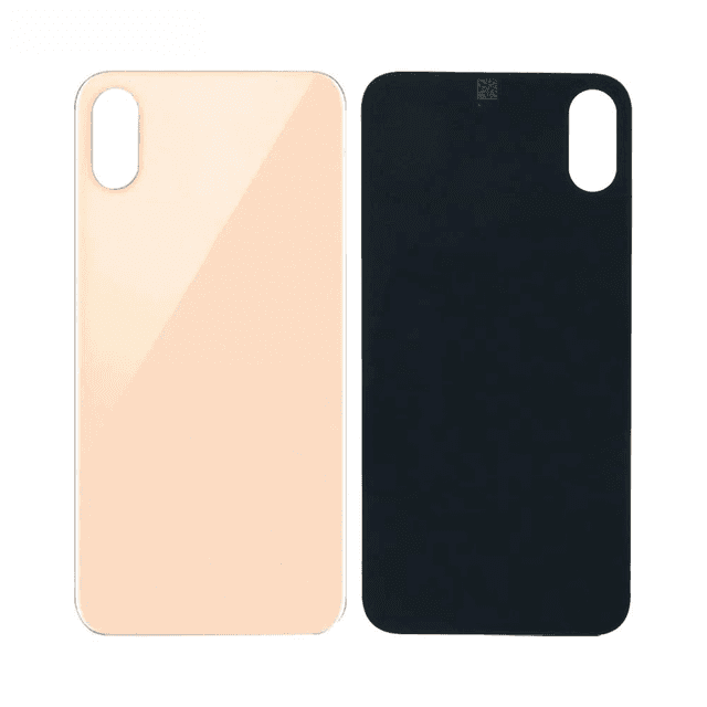 Vitre Arrière Apple iPhone XS Max (Laser LH) Or