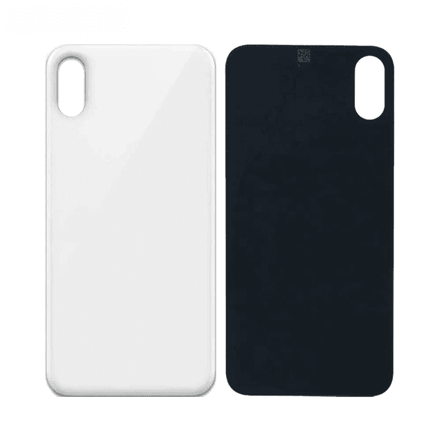 Vitre Arrière Apple iPhone XS Max (Laser LH) Blanc