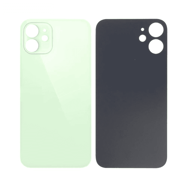 Vitre Arrière Apple iPhone 12 Mini (Laser LH) Vert
