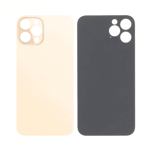 Vitre Arrière Apple iPhone 12 Pro (Laser LH) Or