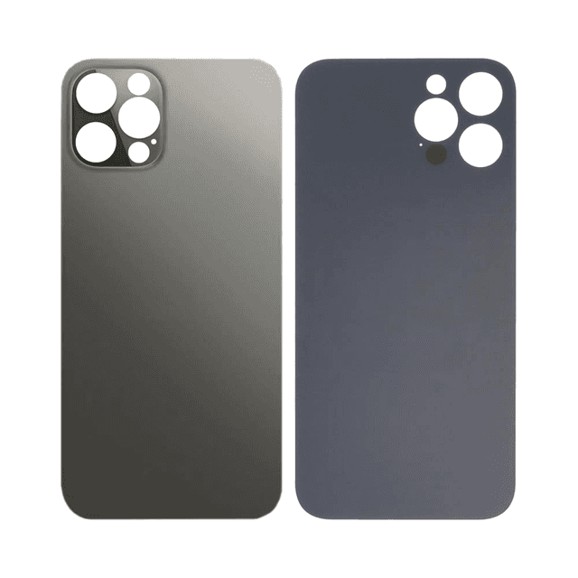 Vitre Arrière Apple iPhone 12 Pro Max (Laser LH) Graphite