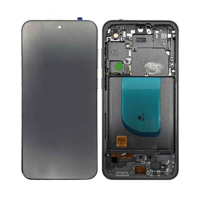 Ecran Tactile Oled avec Châssis Samsung Galaxy S23 FE S711B Graphite