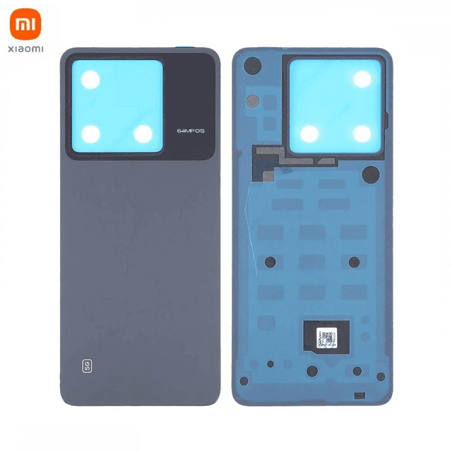 Cache Arrière Original Xiaomi Poco X6 5G 560009N16P00 Noir