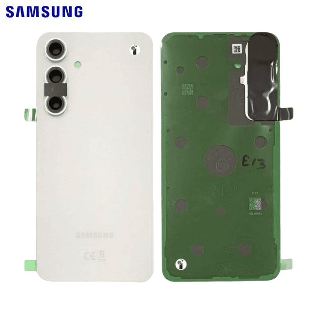 Cache Arrière Original Samsung Galaxy S24 FE S721B GH82-35832B Argent
