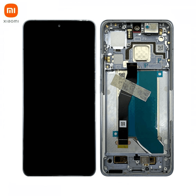 Ecran Tactile Original Xiaomi 14T Pro 56001700N1200 Bleu Titane