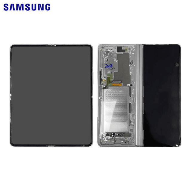 Ecran Tactile Original Samsung Galaxy Z Fold 3 5G F926 GH82-26283C GH82-26284C Phantom Silver