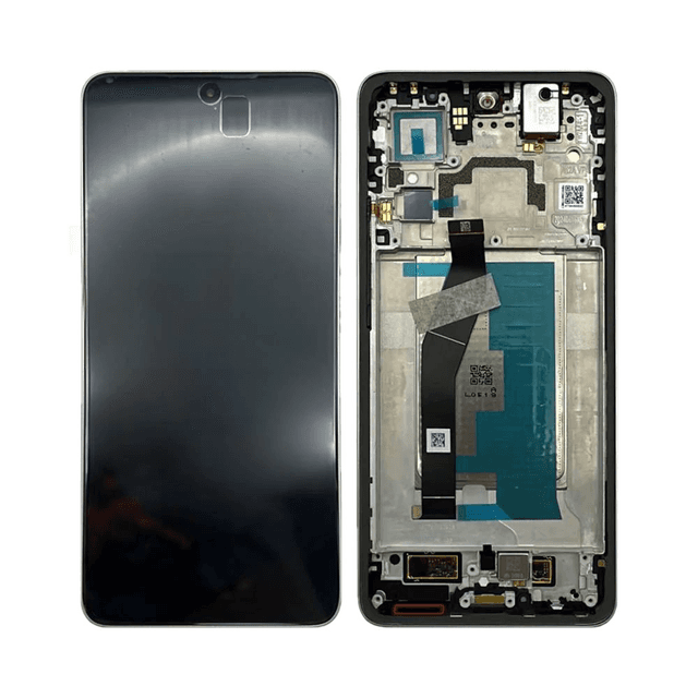 Ecran Tactile Original Refurb avec Châssis (PIEC) Xiaomi 14T Gris Titane