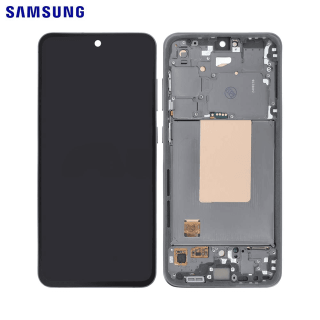 Ecran Tactile Original Samsung Galaxy S24 FE S721B GH82-35848A Noir