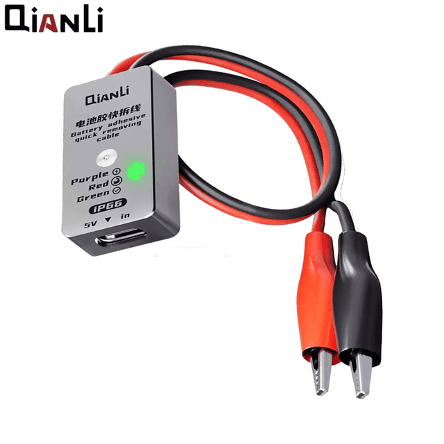 Câble de Retrait Rapide d'Adhésif de Batterie QianLi iP66 iPhone 16 & 16 Plus