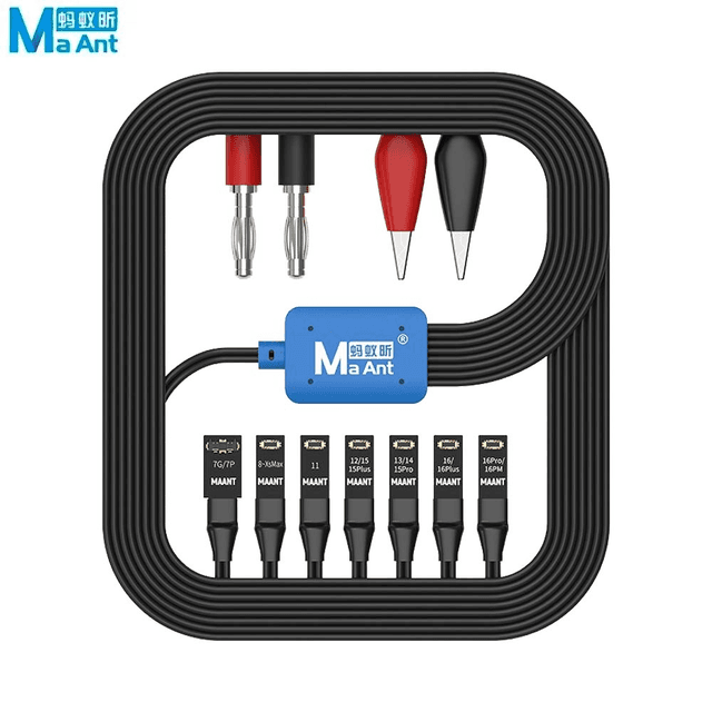 Câble d'Alimentation MaAnt M064 pour iPhone 7 à 16 Series