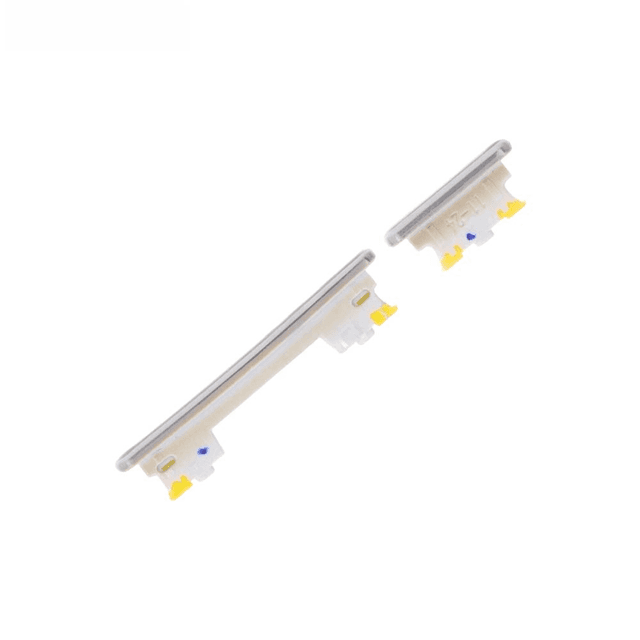 Bouton On/Off et Volume Premium Samsung Galaxy A73 5G A736 Blanc