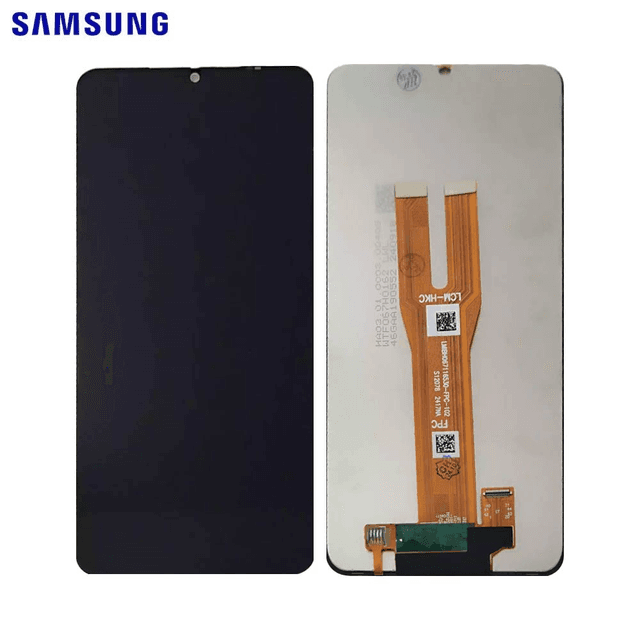 Ecran Tactile Original sans Châssis Samsung Galaxy A06 A065 GH81-26440A Noir