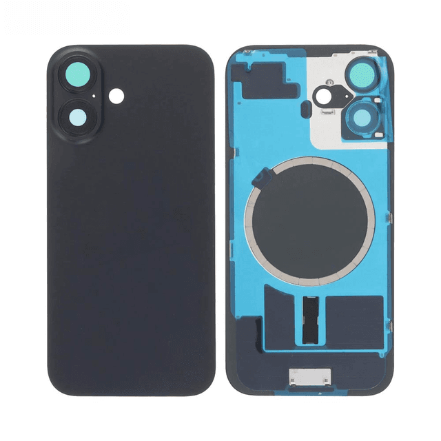 Cache Arrière Premium Apple iPhone 16 (Without Part) Noir