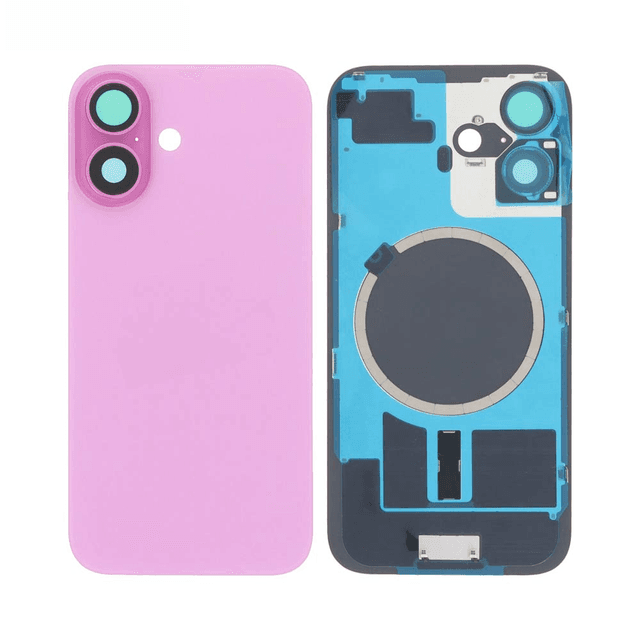 Cache Arrière Premium Apple iPhone 16 (Without Part) Rose