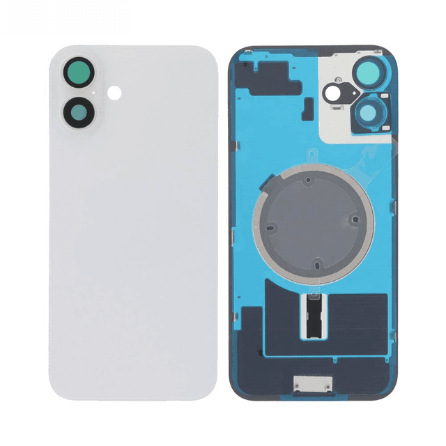 Cache Arrière Premium Apple iPhone 16 Plus (Without Parts) Blanc