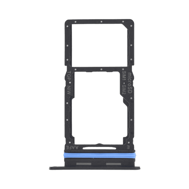 Tiroir Sim Premium Samsung Galaxy A16 4G A165 Bleu Nuit