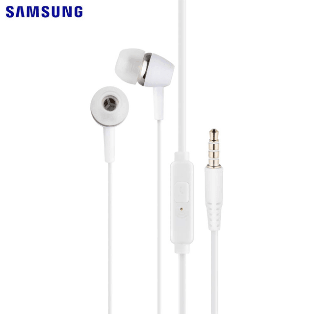 Écouteurs Filaires Jack 3.5mm Samsung GP-OEU023AEAWW Bulk Blanc