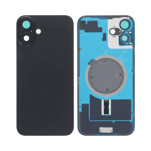 Cache Arrière Premium Apple iPhone 16 Plus (Without Parts) Noir