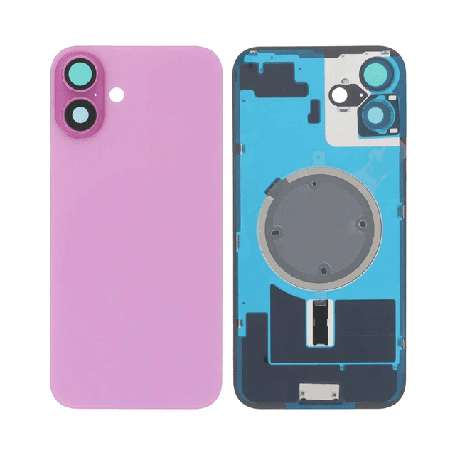 Cache Arrière Premium Apple iPhone 16 Plus (Without Parts) Rose