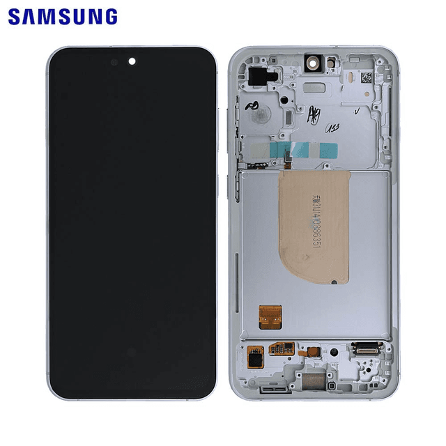 Ecran Tactile Original Samsung Galaxy S23 FE S711B GH82-32854B Bleu / Orange / Vert / Violet / Crème