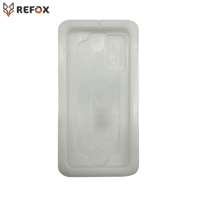 Moule pour Machine de Polissage de Vitre de Smartphone REFOX pour Samsung Galaxy S20 G980 & S20 5G G981