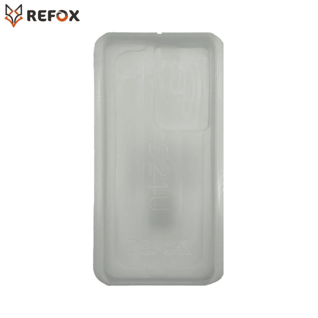 Moule pour Machine de Polissage de Vitre de Smartphone REFOX pour Samsung Galaxy S21 Ultra 5G G998