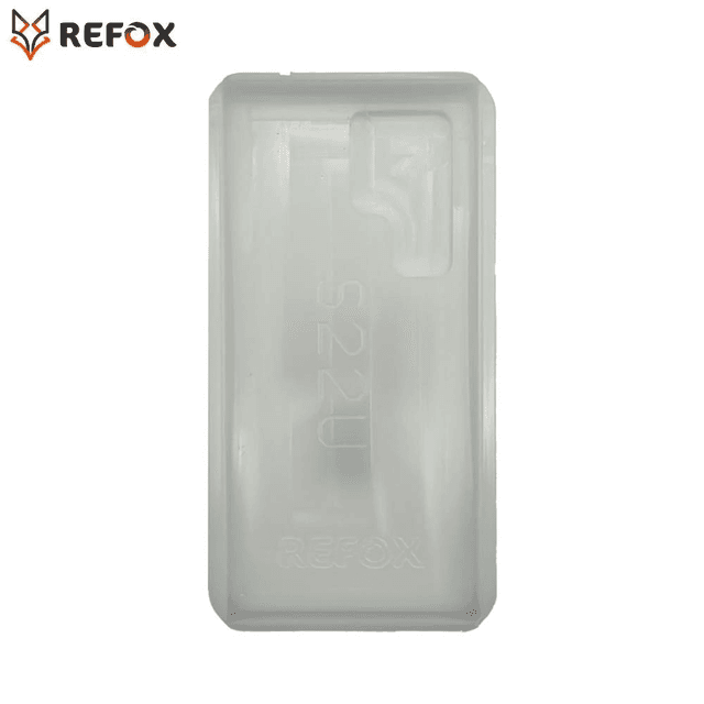 Moule pour Machine de Polissage de Vitre de Smartphone REFOX pour Samsung Galaxy S22 Ultra S908
