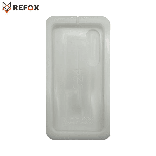Moule pour Machine de Polissage de Vitre de Smartphone REFOX pour Samsung Galaxy S24 5G S921