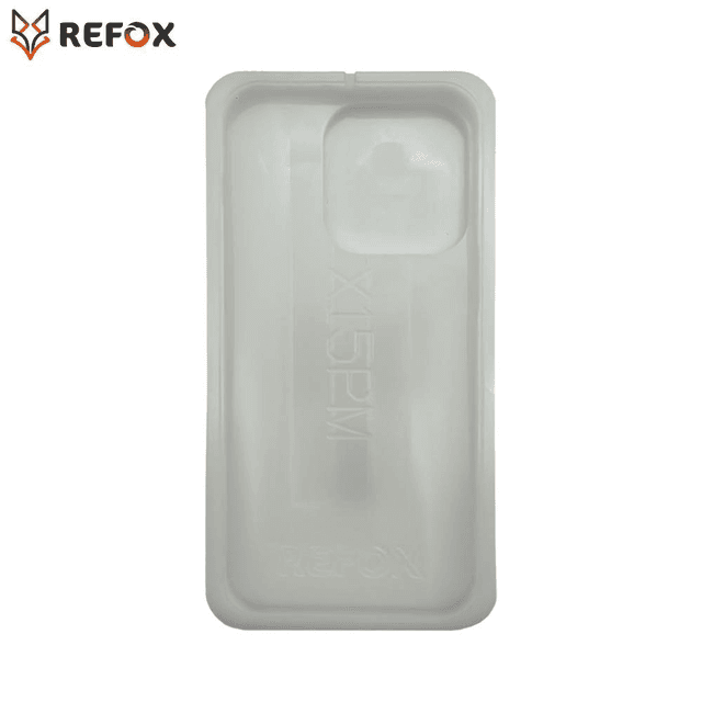 Moule pour Machine de Polissage de Vitre de Smartphone REFOX pour Apple iPhone 15 Pro Max