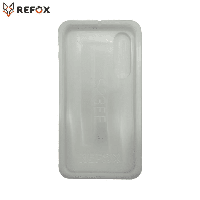 Moule pour Machine de Polissage de Vitre de Smartphone REFOX pour Samsung Galaxy S23 FE S711B