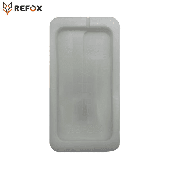 Moule pour Machine de Polissage de Vitre de Smartphone REFOX pour Apple iPhone 11 Pro