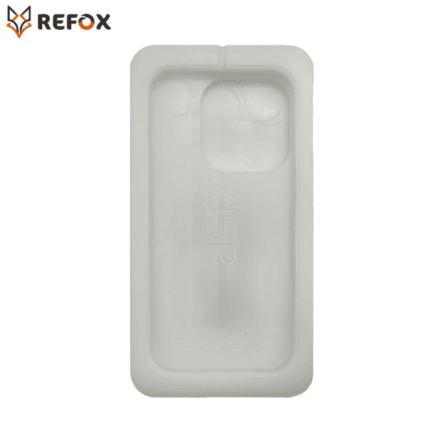 Moule pour Machine de Polissage de Vitre de Smartphone REFOX pour Apple iPhone 15 Pro
