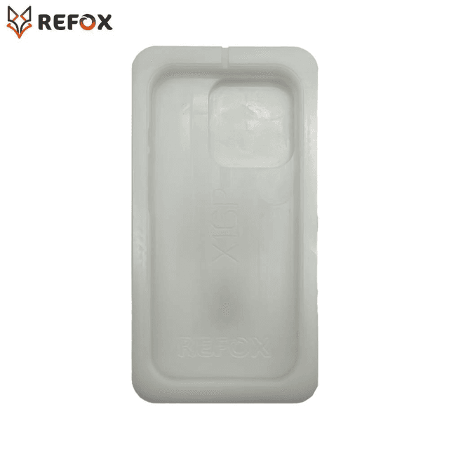 Moule pour Machine de Polissage de Vitre de Smartphone REFOX pour Apple iPhone 16 Pro