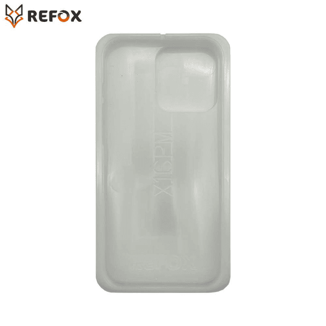 Moule pour Machine de Polissage de Vitre de Smartphone REFOX pour Apple iPhone 16 Pro Max