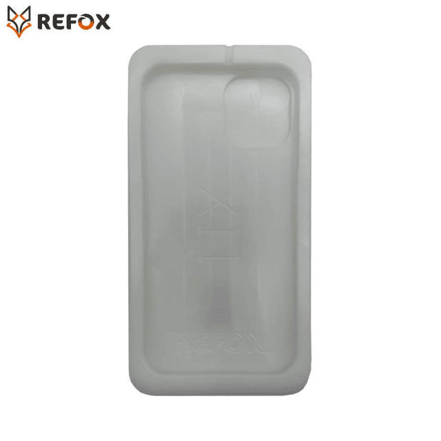 Moule pour Machine de Polissage de Vitre de Smartphone REFOX pour Apple iPhone 11 & XR