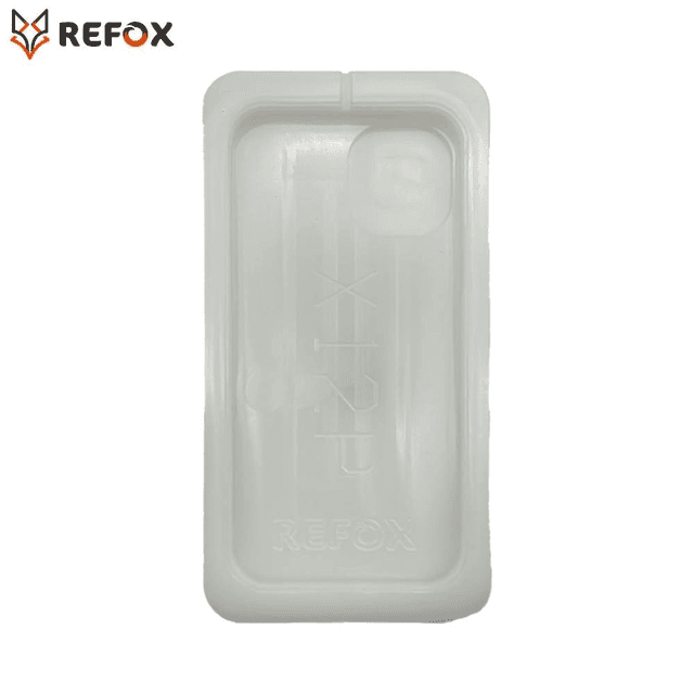 Moule pour Machine de Polissage de Vitre de Smartphone REFOX pour Apple iPhone 12 & 12 Pro