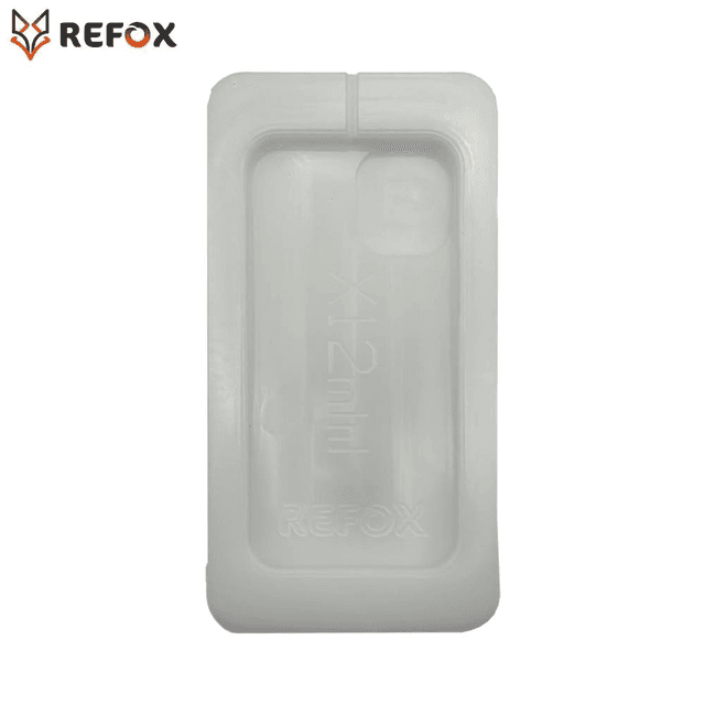 Moule pour Machine de Polissage de Vitre de Smartphone REFOX pour Apple iPhone 12 Mini