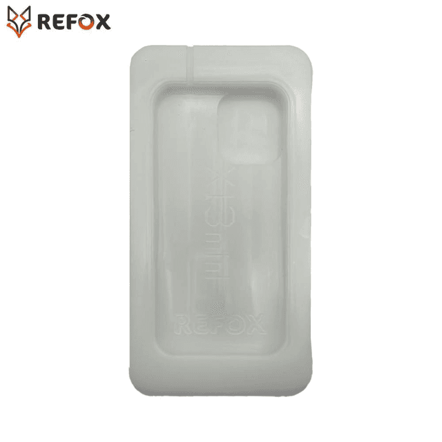 Moule pour Machine de Polissage de Vitre de Smartphone REFOX pour Apple iPhone 13 Mini