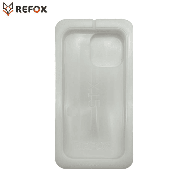 Moule pour Machine de Polissage de Vitre de Smartphone REFOX pour Apple iPhone 15